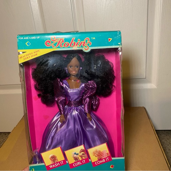 Manley Toys Vintage Robin Barbie 1994 - Picture 5 of 13